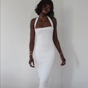 Brand New, Never Worn Trois Neve Halter Dress